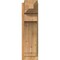 Ekena Millwork Imperial Craftsman Rough Sawn Outlooker, Western Red Cedar, 8"W x 16"D x 28"H OUT08X16X28IMP04RWR - alternate 4